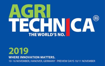 AGRITECHNICA 2019: The world’s leading trade fair for agricultural machinery