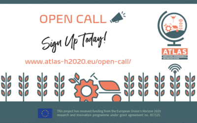 The 1st ATLAS call for innovative solutions is now open!