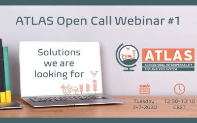 Open Call Webinar #1 “ATLAS challenges: solutions we are looking for”