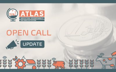 Update from the first ATLAS Open Call evaluation process