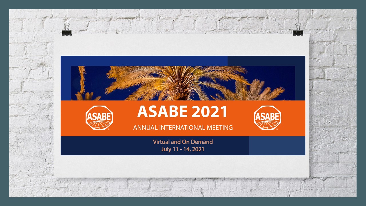 ASABE 2021 Annual International Meeting ATLAS AGRICULTURAL