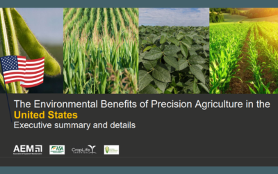 The Environmental Benefits of Precision Agriculture