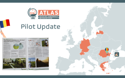 Update from the pilot area in Romania