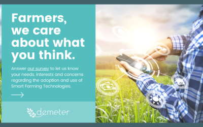 DEMETER survey on farmers’ needs, interests and concerns regarding Smart-Farming Technologies