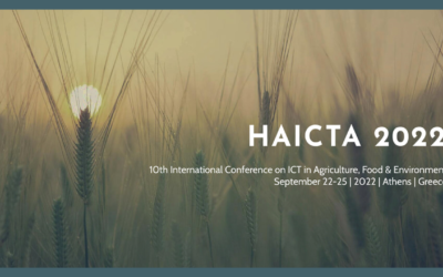 10th Conference on Information and Communication Technologies in Agriculture, Food & Environment