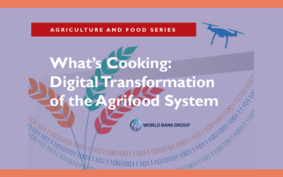 What’s Cooking: Digital Transformation of the Agrifood System
