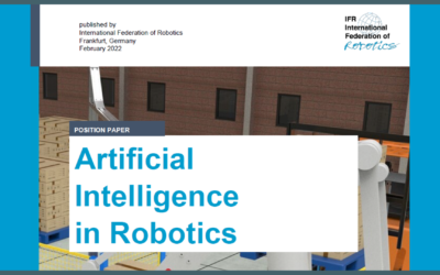 Artificial Intelligence in Robotics Paper