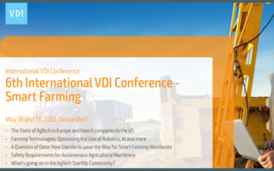 6th International VDI Conference – Smart Farming