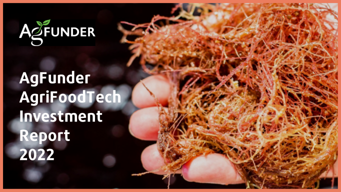 AgFunder AgriFoodTech Investment Report