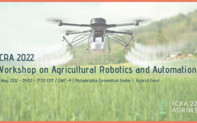 CALL FOR CONTRIBUTIONS: ICRA 2022 Workshop on Agricultural Robotics and Automation