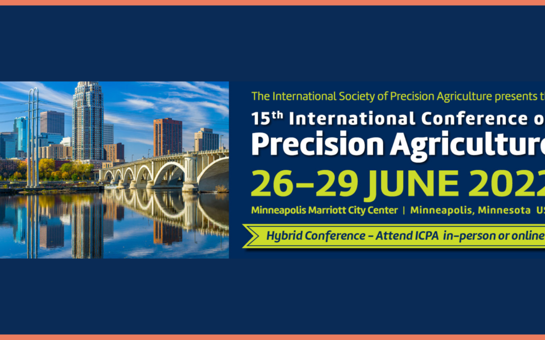 The 15th International Conference on Precision Agriculture
