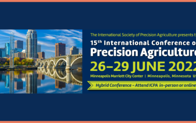 The 15th International Conference on Precision Agriculture