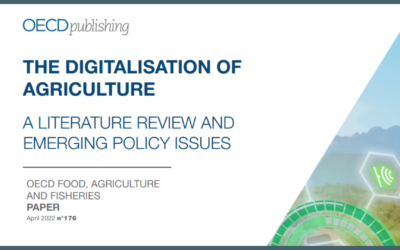 The Digitalisation of Agriculture: A Literature Review and Emerging Policy Issues