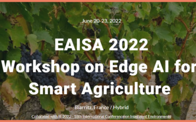 EAISA 2022: Workshop on Edge AI for Smart Agriculture