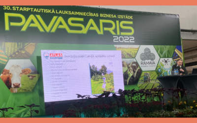 ATLAS presentation in Latvian Agriculture Exhibition
