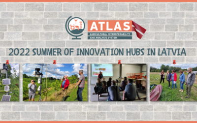 2022 summer of Innovation Hubs in Latvia