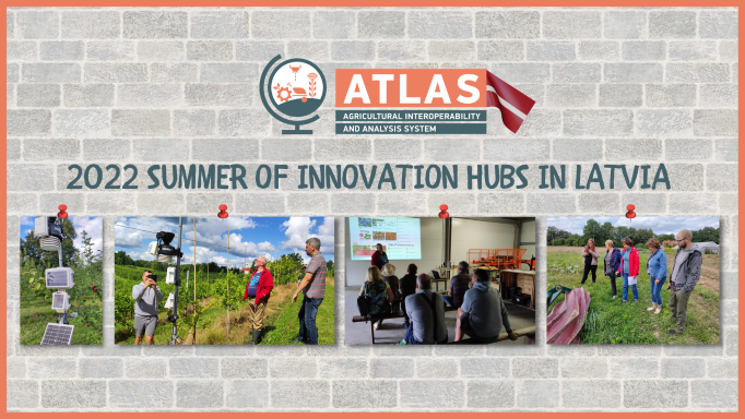 2022 summer of Innovation Hubs in Latvia