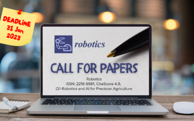Call for papers – Robotics and AI for Precision Agriculture
