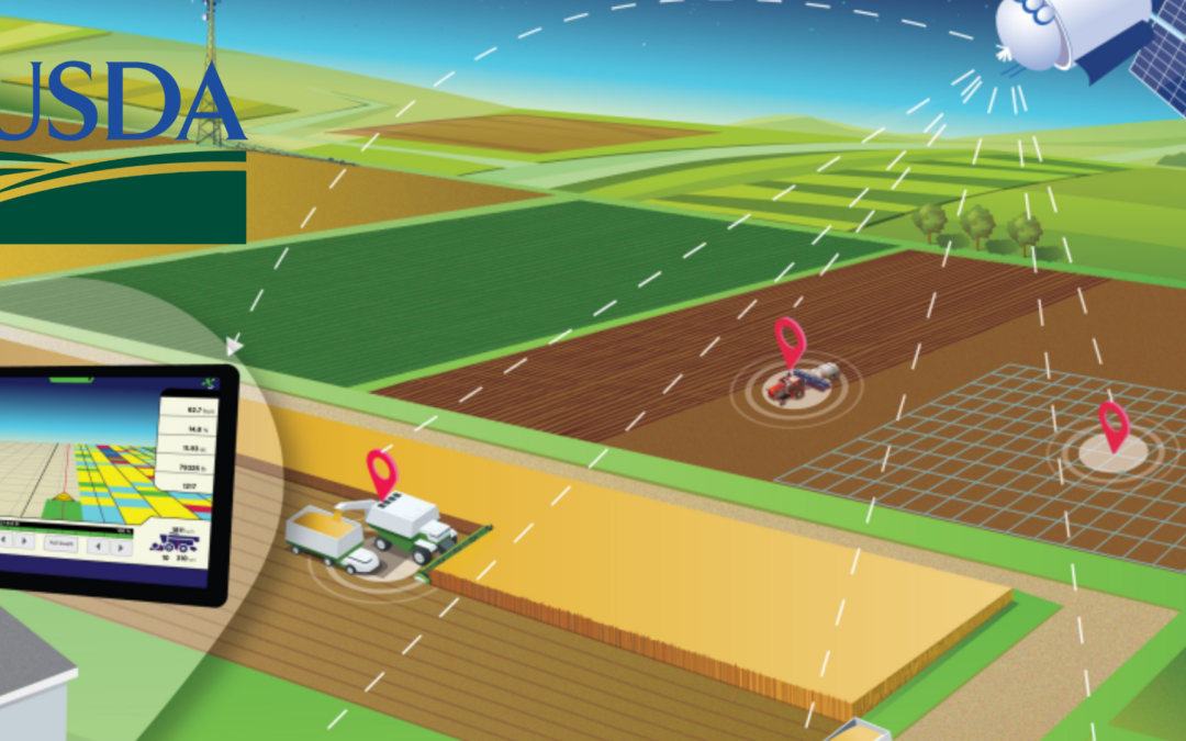 Precision Agriculture in the Digital Era: Recent Adoption on U.S. Farms