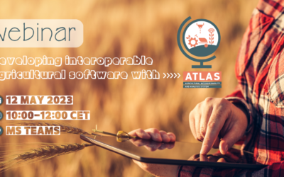 WEBINAR: Developing interoperable agricultural software with ATLAS