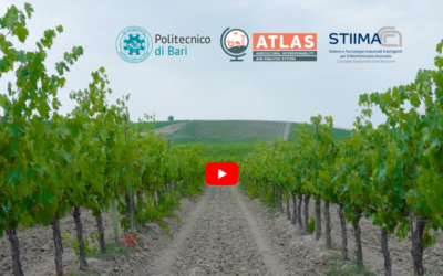 ATLAS technology leads ahead field monitoring using a farmer robot