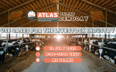 ATLAS Demoday – USE CASES FOR THE LIVESTOCK INDUSTRY