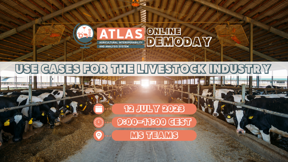 ATLAS Demoday – USE CASES FOR THE LIVESTOCK INDUSTRY