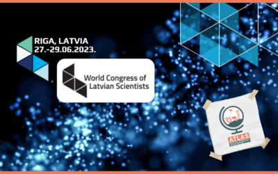 ATLAS at the 2023 World Congress of Latvian Scientists